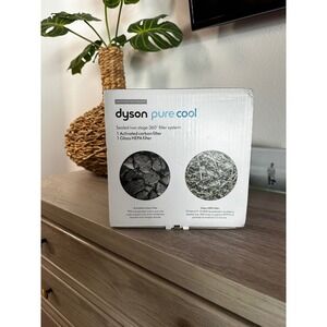 Dyson Pure Cool Sealed Two Stage 360 Filter Replace Activated Carbon Glass HEPA